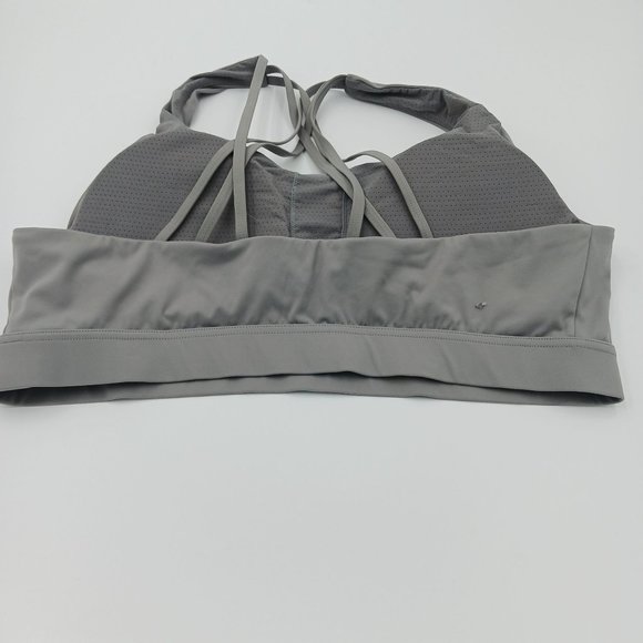 MARINAVIDA WOMENS SPORT GRAY BRA SIZE 22W - Picture 3 of 7